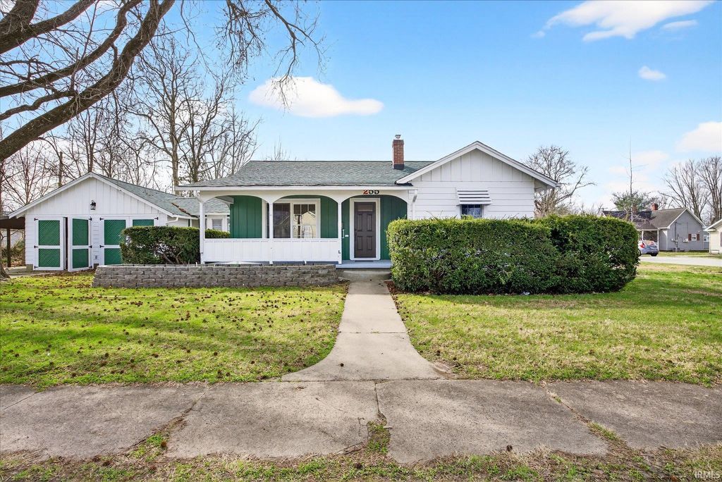 Photo of 255 Harrah Street, Worthington, IN 47471 (MLS # 202608441)