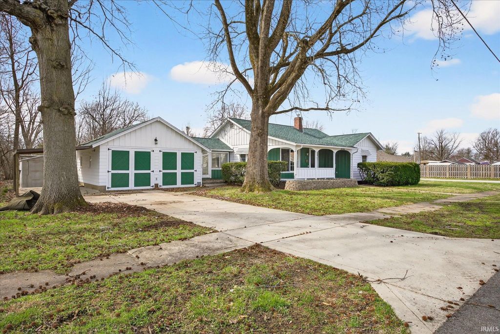 Photo of 255 Harrah Street, Worthington, IN 47471 (MLS # 202608441)