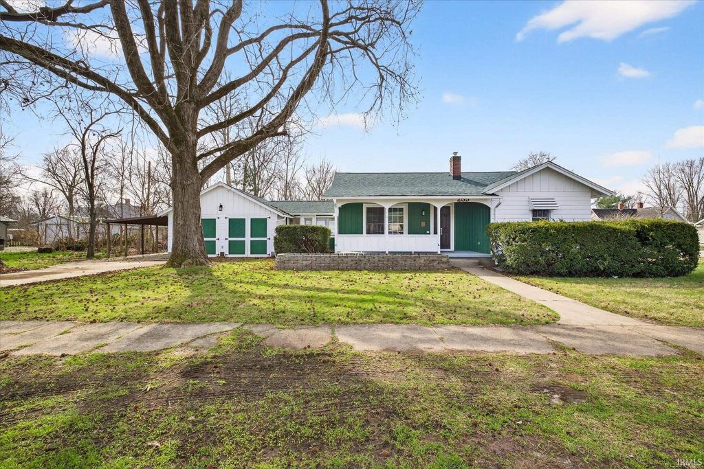 Photo of 255 Harrah Street, Worthington, IN 47471 (MLS # 202608441)