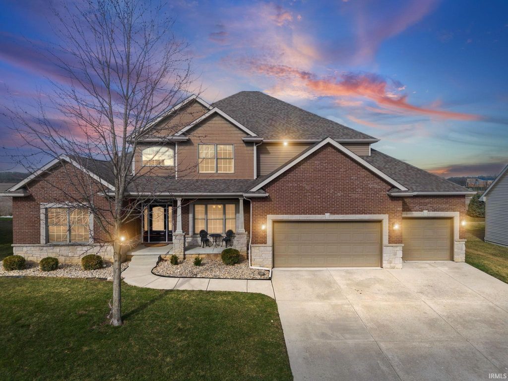 Photo of 5148 Flowermound Drive, West Lafayette, IN 47906 (MLS # 202609405)