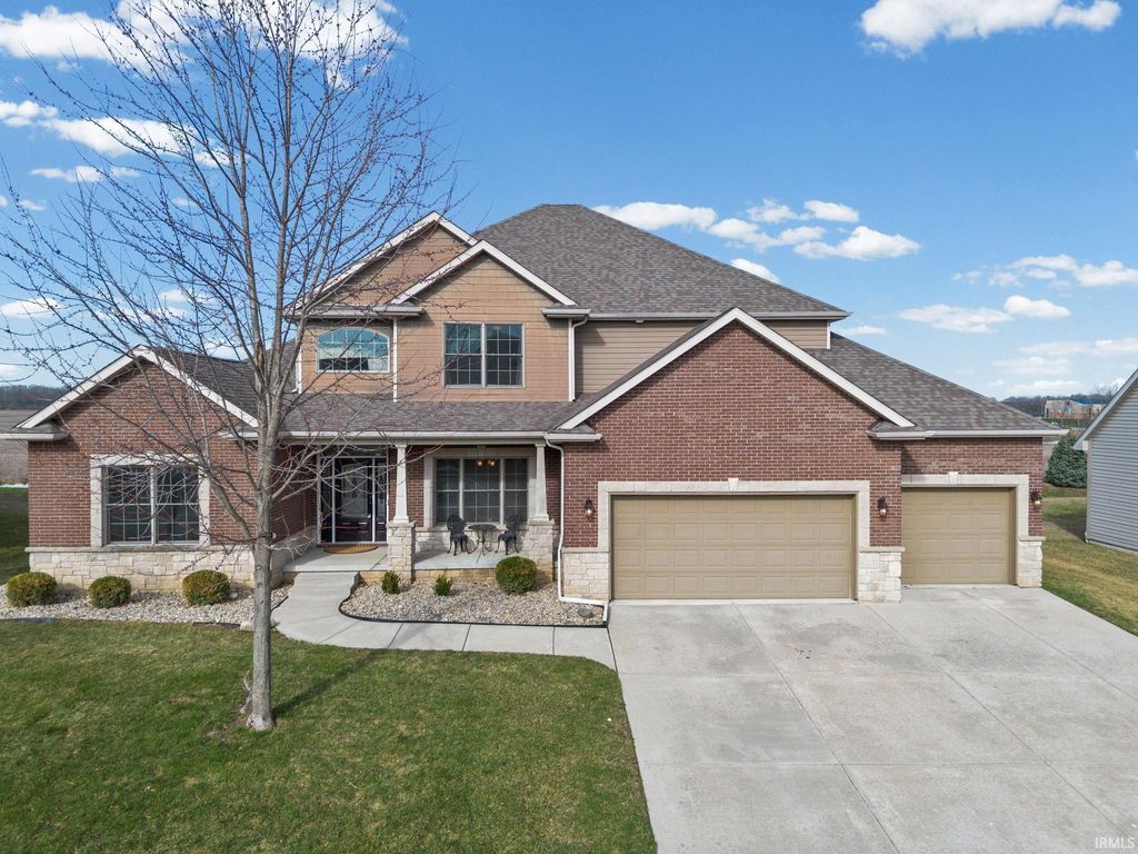 Photo of 5148 Flowermound Drive, West Lafayette, IN 47906 (MLS # 202609405)