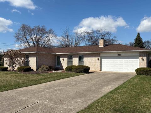 Photo of 1316 Oriole Drive, Warsaw, IN 46580 (MLS # 202608686)