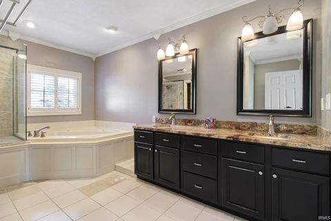 Tiny photo for 186 Champagne Court, Kokomo, IN 46901 (MLS # 202542631)