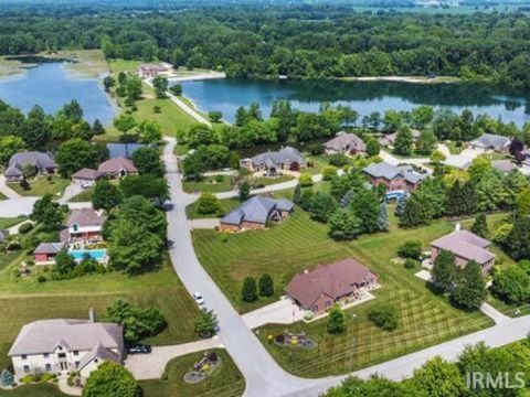 Tiny photo for 186 Champagne Court, Kokomo, IN 46901 (MLS # 202542631)