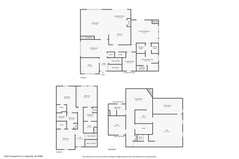 Tiny photo for 3322 S Crosspoint Court, Lafayette, IN 47909 (MLS # 202613601)