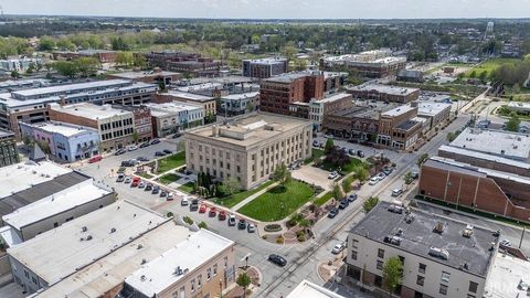 Tiny photo for 128 W Walnut Street, Kokomo, IN 46901 (MLS # 202613864)