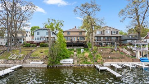 Photo of 8241 E Wade Lane, North Webster, IN 46555 (MLS # 202540593)