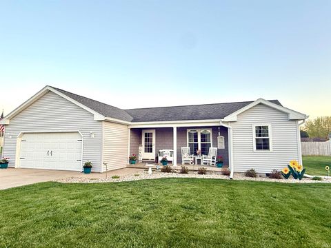 728 E South D Street, Gas City, IN 46933 - #: 202514949