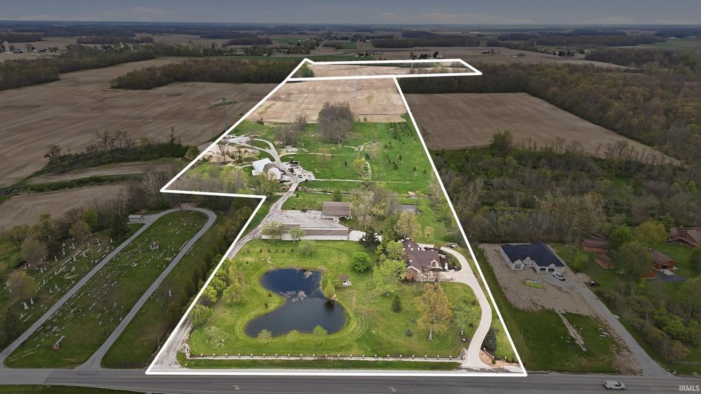 Photo of 10702 Bass Road, Fort Wayne, IN 46818 (MLS # 202616000)