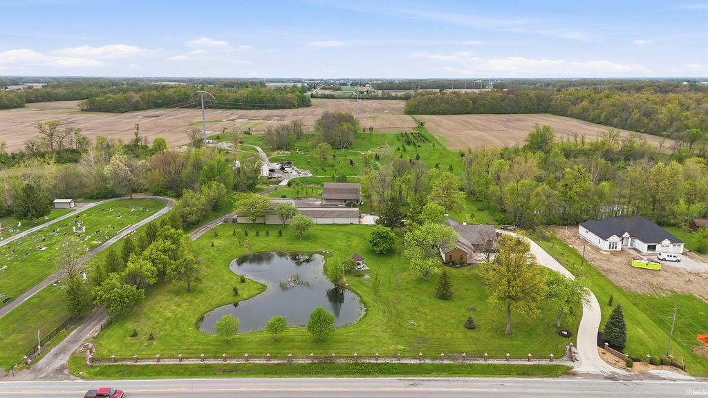 Photo of 10702 Bass Road, Fort Wayne, IN 46818 (MLS # 202616000)