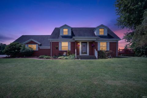 Tiny photo for 6981 N 1050 E, Twelve Mile, IN 46988 (MLS # 202625490)