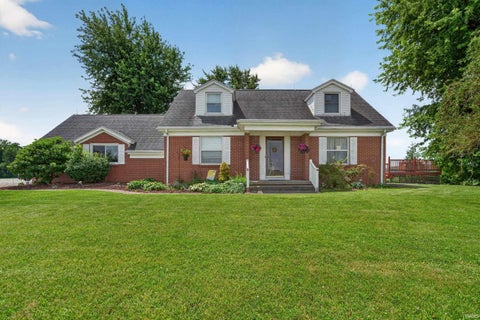 Photo of 6981 N 1050 E, Twelve Mile, IN 46988 (MLS # 202625490)
