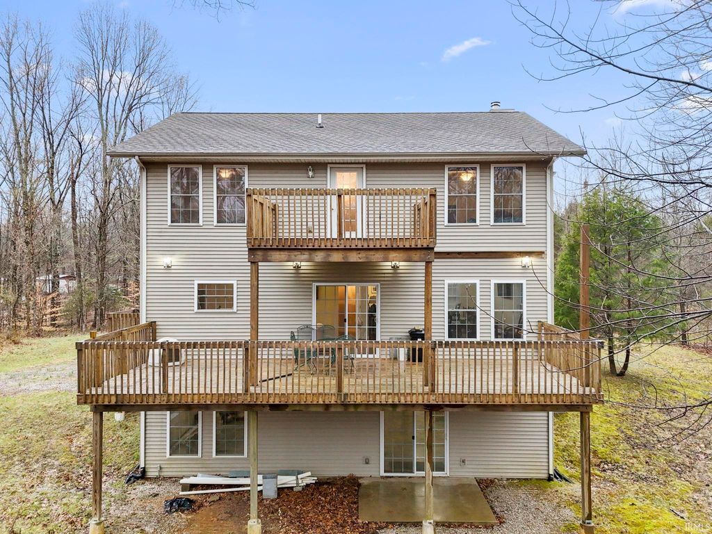 Photo of 9353 S Chapel Hill Road, Heltonville, IN 47436 (MLS # 202610613)