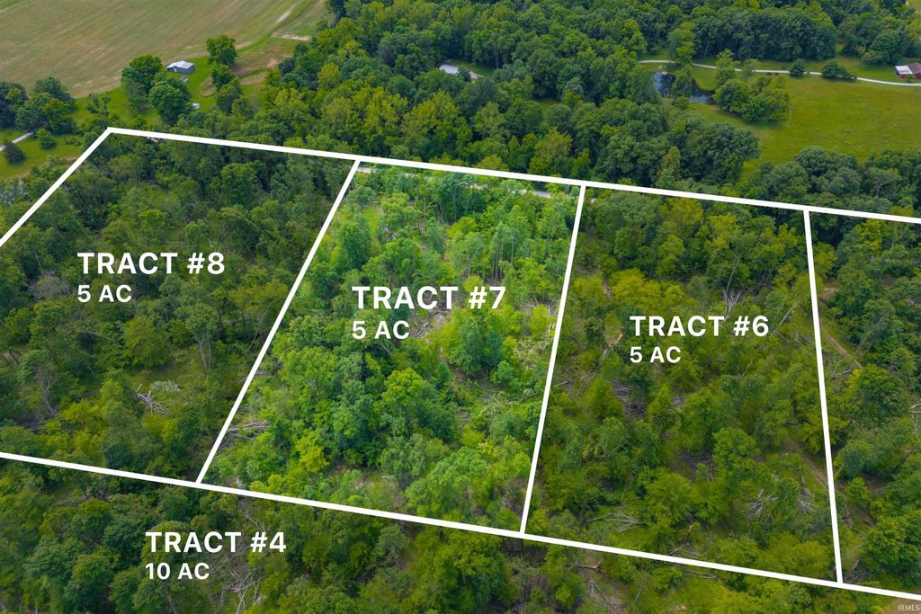 Photo of Tract 7 Hudson Hill Road, Gosport, IN 47460 (MLS # 202547583)