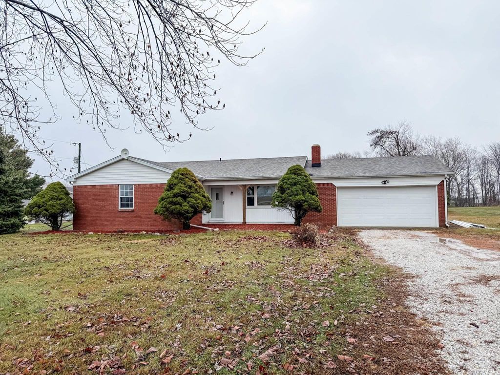 Photo of 5895 N SR 213, Windfall, IN 46076 (MLS # 202547590)