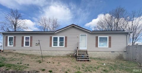 Photo of 103 E Walnut Street, Petersburg, IN 47567 (MLS # 202611830)