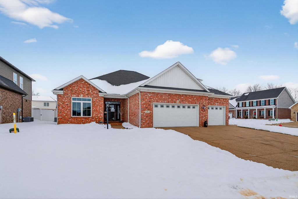 Photo of 511 Westbriar Circle, Newburgh, IN 47630 (MLS # 202603661)