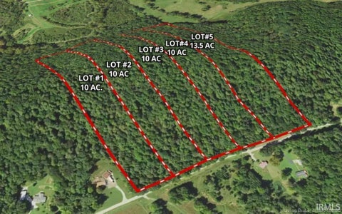 Tiny photo for Lot 5 Deer Creek Road, Cannelton, IN 47520 (MLS # 202629893)