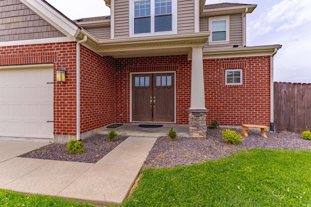 Photo of 4201 Ty Court, Evansville, IN 47725 (MLS # 202617387)