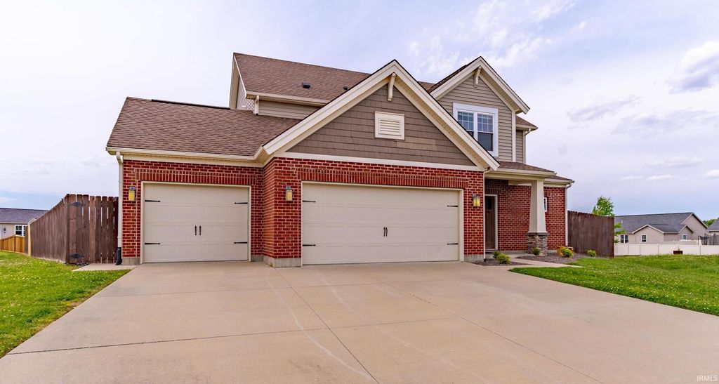 Photo of 4201 Ty Court, Evansville, IN 47725 (MLS # 202617387)