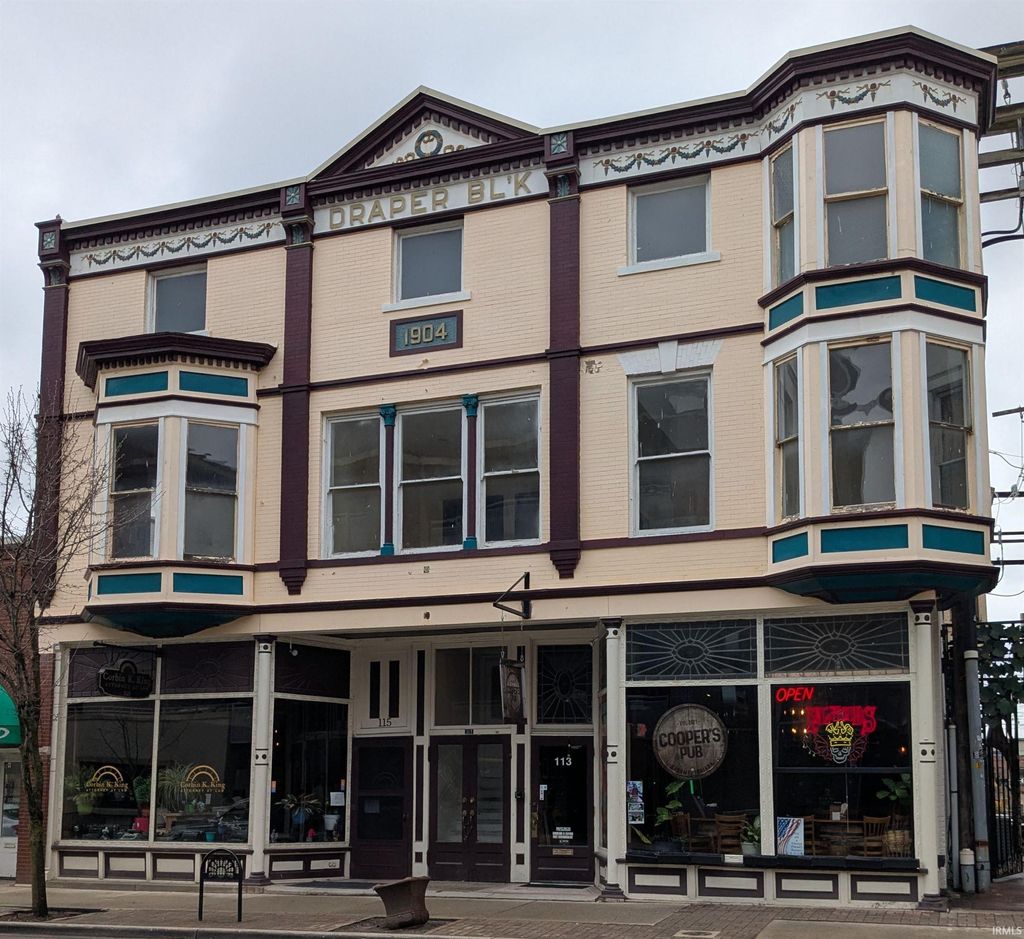 Photo for 113 E Sycamore Street, Kokomo, IN 46901 (MLS # 202510601)