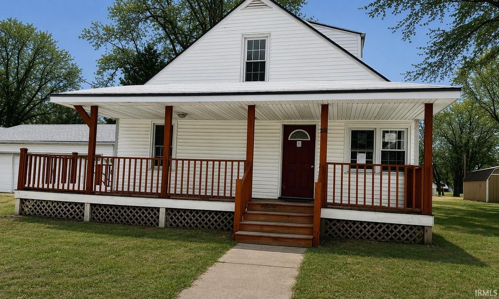 Photo of 42 N Hickory Street, Campbellsburg, IN 47108 (MLS # 202613256)