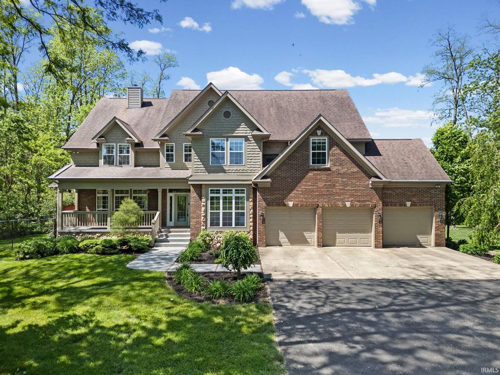 Photo of 8510 McAfee Lane, Battle Ground, IN 47920 (MLS # 202619745)