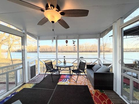 Tiny photo for 4617 Pottawatomie Road, Logansport, IN 46947 (MLS # 202605232)