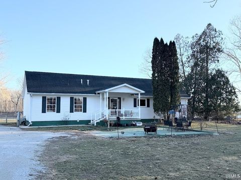 Tiny photo for 4617 Pottawatomie Road, Logansport, IN 46947 (MLS # 202605232)