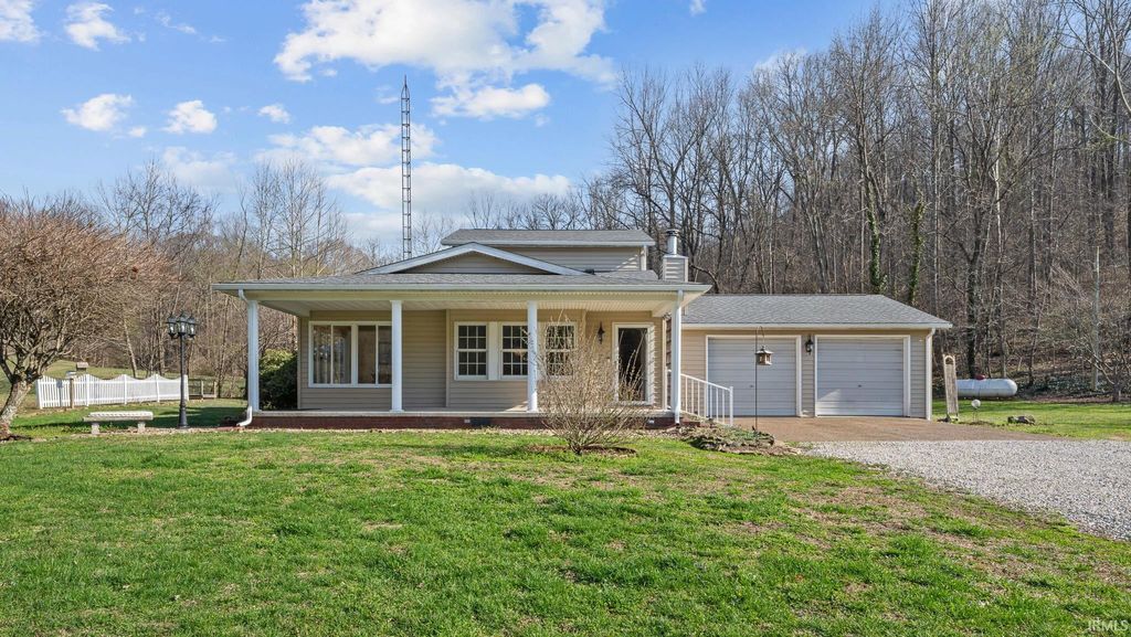 Photo of 10127 W County Road 160 N, West Baden Springs, IN 47469 (MLS # 202610650)