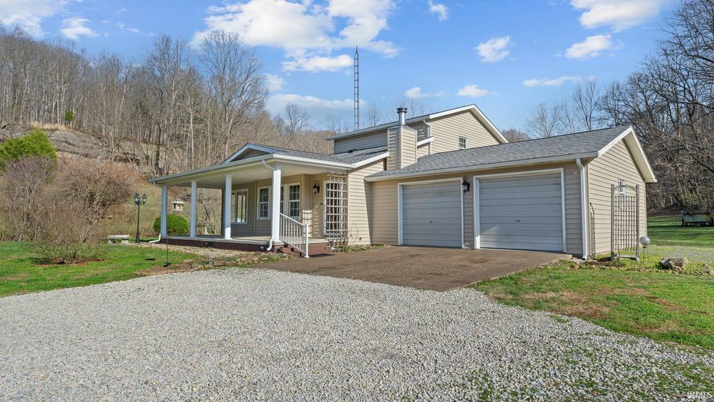 Photo of 10127 W County Road 160 N, West Baden Springs, IN 47469 (MLS # 202610650)