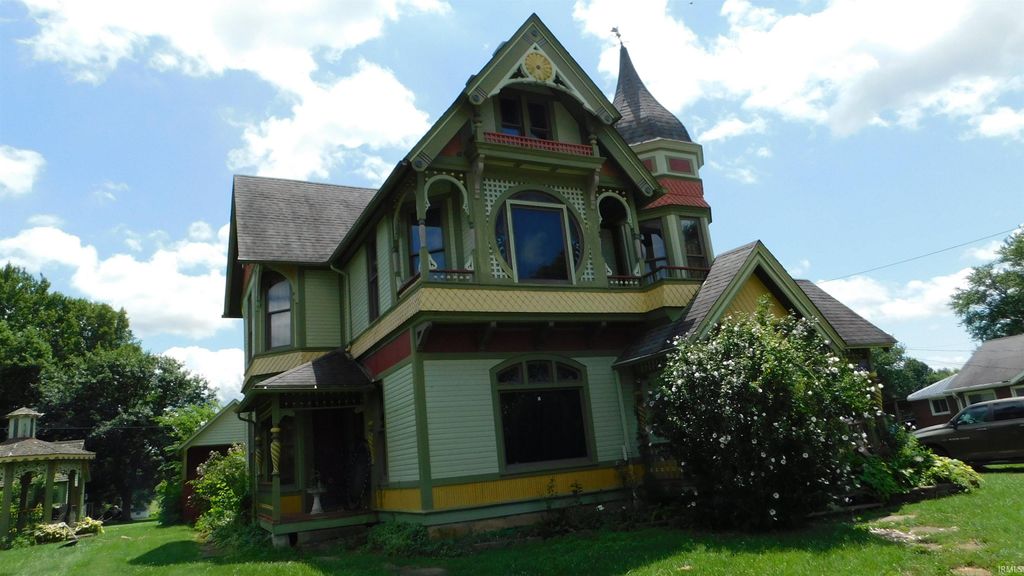 Photo of 225 W Oak Street, Campbellsburg, IN 47108 (MLS # 202603998)