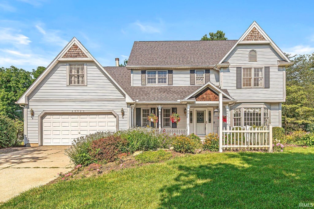 Photo of 59965 Valley View Trail, Osceola, IN 46561 (MLS # 202628224)