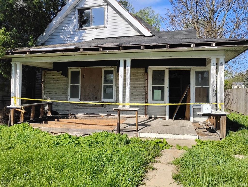 Photo of 1516 S Washington Street, Marion, IN 46953 (MLS # 202614606)