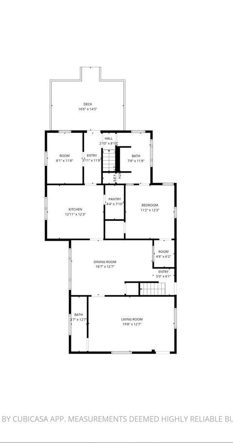 Tiny photo for 1010 Jefferson Street, Rochester, IN 46975 (MLS # 202549667)