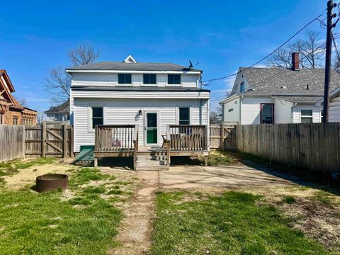 Tiny photo for 1010 Jefferson Street, Rochester, IN 46975 (MLS # 202549667)