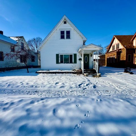 Tiny photo for 1010 Jefferson Street, Rochester, IN 46975 (MLS # 202549667)