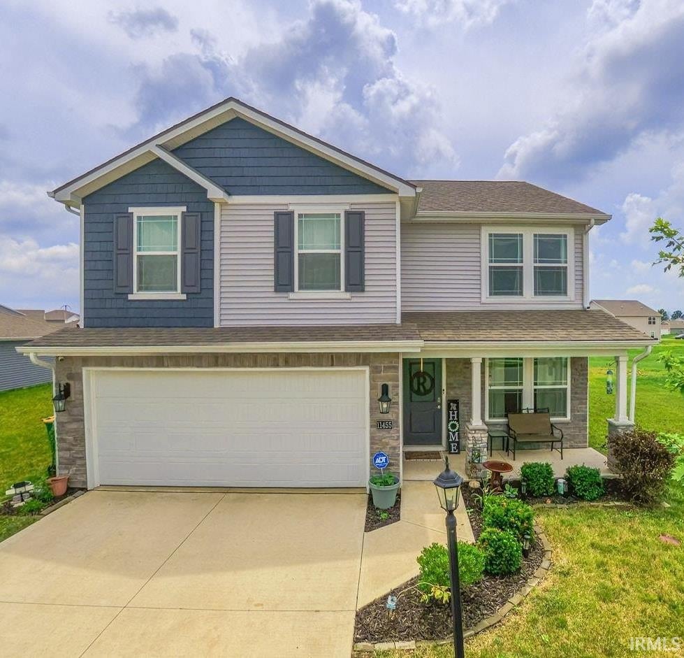 Photo of 11455 Cedarmont Drive, Fort Wayne, IN 46818 (MLS # 202628954)