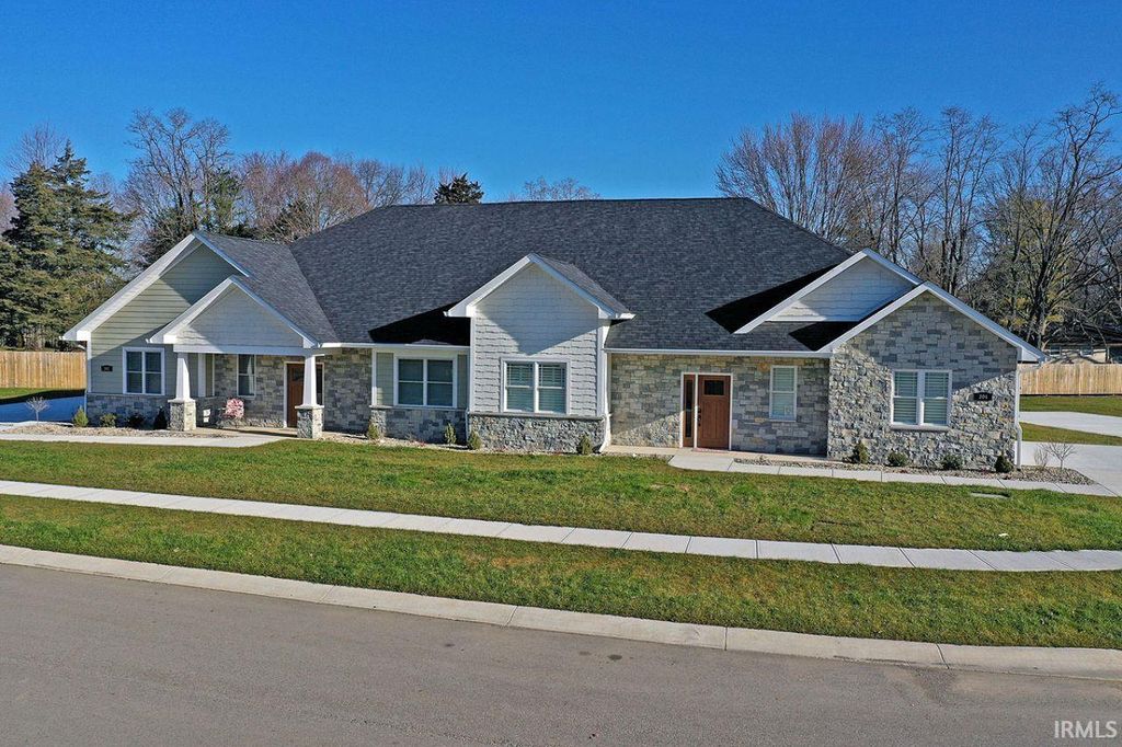 Photo of 301 Blue River Drive, Knightstown, IN 46148 (MLS # 202616702)