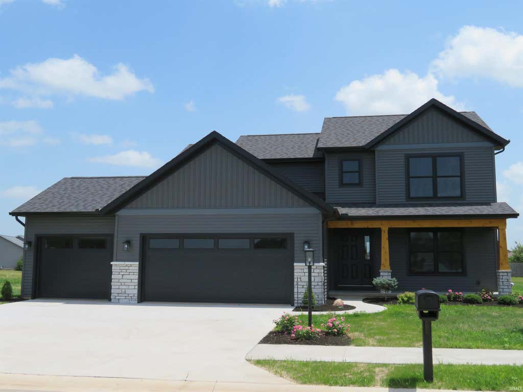 Photo of 68376 Falcons Lair Lane, New Paris, IN 46553 (MLS # 202626232)