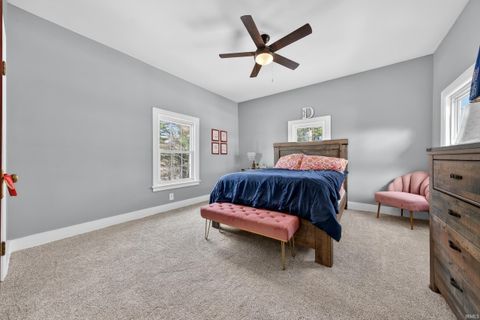 Tiny photo for 8010 W County Road 400 N, Royal Center, IN 46978 (MLS # 202601786)