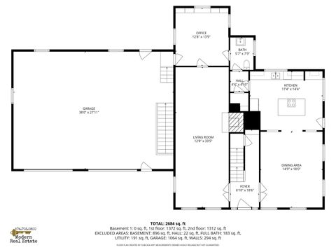 Tiny photo for 8010 W County Road 400 N, Royal Center, IN 46978 (MLS # 202601786)