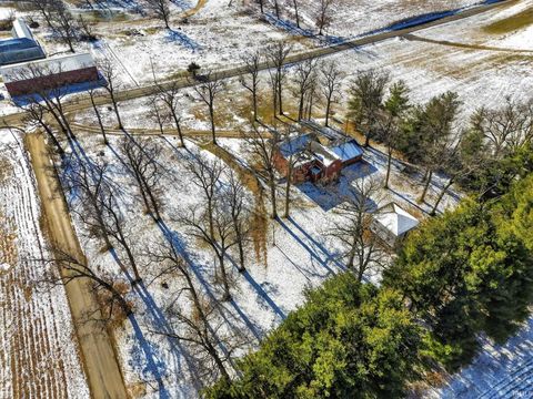 Tiny photo for 8010 W County Road 400 N, Royal Center, IN 46978 (MLS # 202601786)