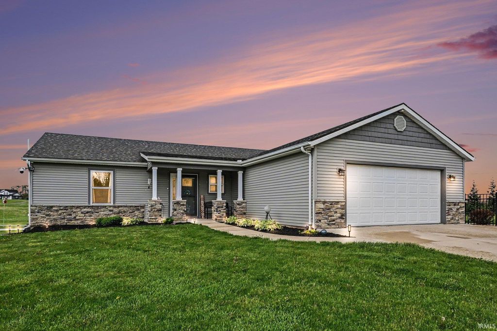 Photo of 6030 N Spear Road, Columbia City, IN 46725 (MLS # 202615917)