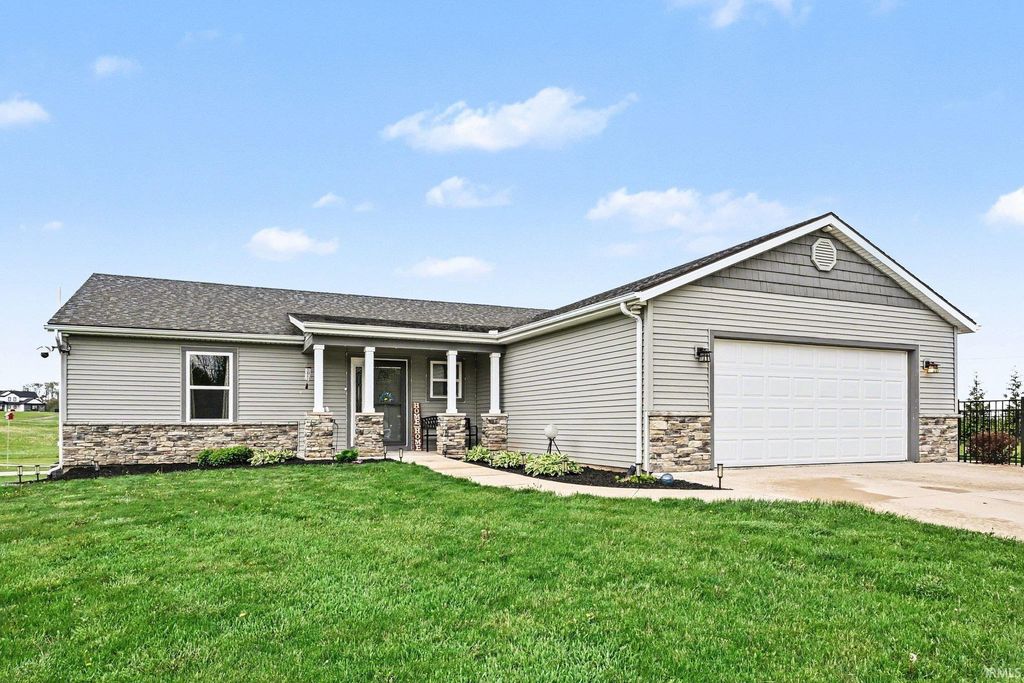 Photo of 6030 N Spear Road, Columbia City, IN 46725 (MLS # 202615917)