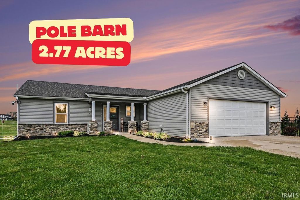 Photo of 6030 N Spear Road, Columbia City, IN 46725 (MLS # 202615917)