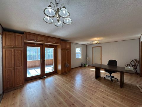 Tiny photo for 1756 S Riverview Road, Peru, IN 46970 (MLS # 202520906)