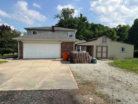 Tiny photo for 1756 S Riverview Road, Peru, IN 46970 (MLS # 202520906)