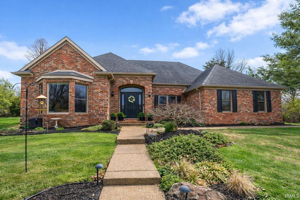 Photo of 10001 Brookline Drive, Evansville, IN 47711 (MLS # 202607613)