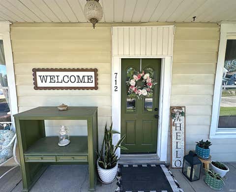Tiny photo for 712 W Main Street, Washington, IN 47501 (MLS # 202625406)